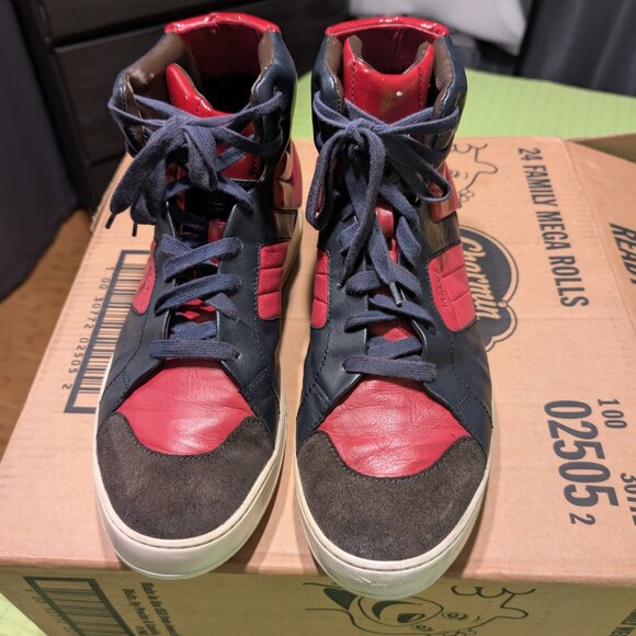 Bally High Tops - Picture 2 of 7